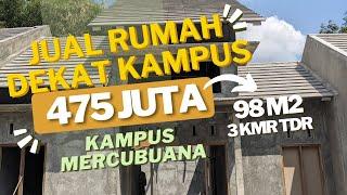 EPS 243 - JUAL RUMAH JOGJA HARGA 475 JUTA DEKAT KAMPUS MERCUBUANA JOGJA - HUNIAN AB