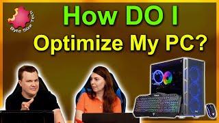 How To Optimize Your PC For Gaming.