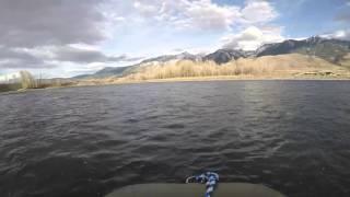 Yellowstone Float Timelapse: Mallards Rest to PineCreek