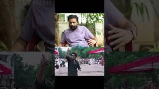 Sasikumar on Superstar Rajinikanth in Petta funeral scene  ️‍️ #shorts #superstarrajinikanth