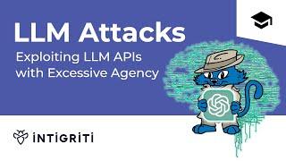 Exploiting LLM APIs with Excessive Agency