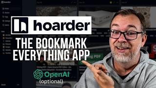 Organize Your Digital Life with Hoarder: Images, Notes, and Bookmarks