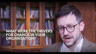 Drivers for Change and Data Modernisation at NHS Blood & Transplant