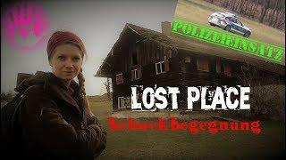 Lost Place ️ Polizeieinsatz - Schockbegegnung  4K - Vanessa Blank