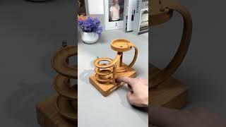 Electromagnetic permanent motion model toy