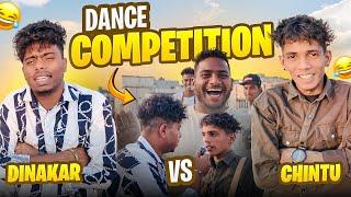 Dance competition between dinakar and Chintu full crazy comedy entertainment antuna