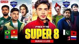 ASIA INTERNATIONAL SHOWDOWNTOURNAMENTSUPER-8DAY-4 FT- IND, PAK, BD, - free fire live