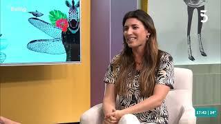 Florencia Gubba, nos presentó el libro “Elijo paz” | El Living | 07-12-2022