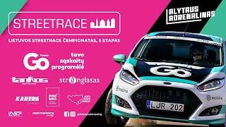 2023m. Lietuvos "Streetrace" čempionatas Alytuje, 5 etapas by "Perlas Go".