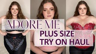 ADORE ME Plus Size Try On Haul #2