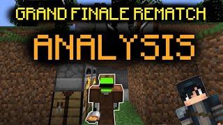 Animagician Analyses: Minecraft Speedrunner vs 4 Hunters GRAND FINALE