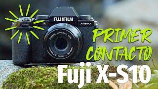 Primer CONTACTO Fujifilm X-S10 |  Novedades y características principales | Fujiadictos 4K