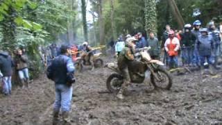 Enduro Merzer 2009 avec Yvan ...