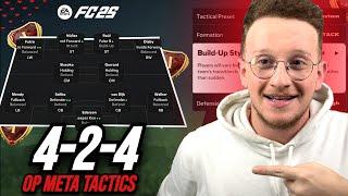 *POST PATCH* Best 424 META Custom Tactics In EA FC 25!