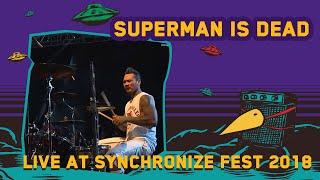 Superman Is Dead LIVE @ Synchronize Fest 2018