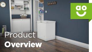 Fridgemaster Freezer MCF142 Product Overview | ao.com