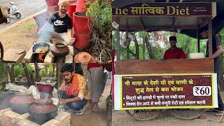 JODHPUR KA SABSE सात्विक  KHANA  | Mixed दाल aur  multi  grain roti 80/- | The सात्विक diet JODHPUR