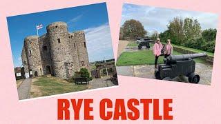 LET US EXPLORE "RYE CASTLE" || Raye & Ghail UK Vlogs