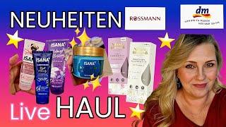 ROSSMANN UND DM HAUL | NEUHEITEN | DEZEMBER 2024