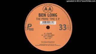 BEN LONG//Stringz(Primate Records/1999)