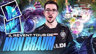 JE SUIS LE BRAUM QUE LES ADC RÊVENT D'AVOIR