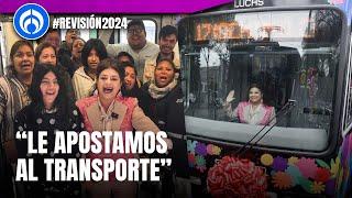 #Revisión2024 Brugada promete 5 líneas de cablebús e invertir en Metro