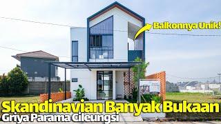 Rumah 2 Lantai Deket Cibubur Harga Masih 690 Juta! Griya Parama