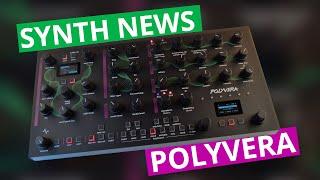 SuonoBuono Polyvera Wavetable Synthesizer Sampler With Analog Filters | SYNTH NEWS