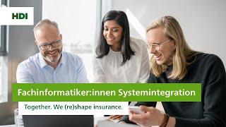 Ausbildung Fachinformatiker:innen Systemintegration bei der HDI Group