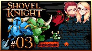 Let's Play Shovel Knight Co-op w/ ShadyPenguinn & ShadyLady - "WAIT FOR IT!"