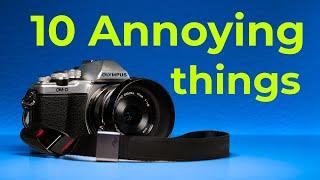 Olympus Cameras - [10 Annoying Things!]