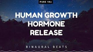 Human Growth Hormone Release | Pure 1Hz Delta Binaural Beats | 30 Minutes