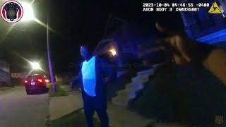 Man tased after running from the coolest cop