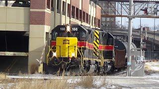 Iowa Interstate 0900 Silvis Switch heading to Rock Island January 6, 2025