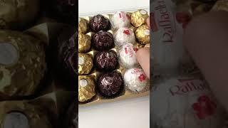 Unboxing ferrero collection  | What is your favorite flavor? #shorts #food