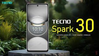 Tecno Spark 30 Price, Official Look, Design, Camera, Specifications, 8GB RAM, Features | #tecno