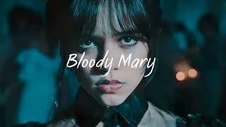 Bloody Mary - Lady Gaga (sped up)