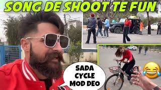 chd kita song shoot | bohout fun kita ajj | dhillonpreet vlog