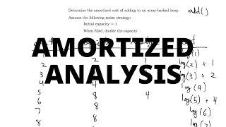 Amortized Analysis | Data Structures