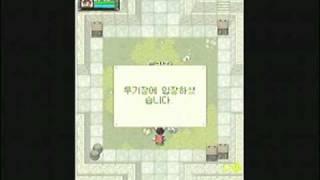 이노티아연대기 기사+레인저+사제 투기장 전투 영상