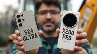 Vivo X200 Pro vs Samsung S24 Ultra VIDEO CAMERA Comparison