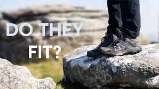 TOP TIPS to check your walking boots fit!