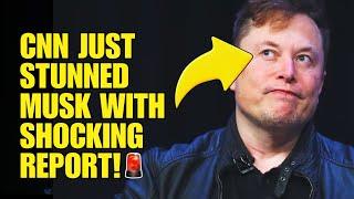 CNN Drops Brutal Bombshell On Musk That Explains EVERYTHING