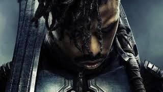 Cool Beats Repeat! Killmonger + Burn it All MIXED! BLACK PANTHER OST