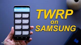 Flash TWRP on Any SAMSUNG! Flash TWRP on Samsung S8.