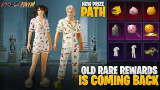 OMG Good News  | Old Rare Outfit Coming Back In Prize Path Event | Pubg Mobile