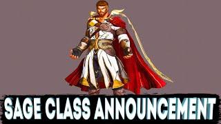 ANNOUNCEMENT OF A NEW CLASS SAGE l Release date for Ru and EU Sage Black Desert