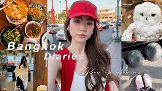 ️Bangkok Diaries | how to be better self, ทำสีผม, hang out, ถ่ายแบบ, GURWM, healthy routine