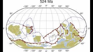 Tectonic time-lapse: One billion years of Earth’s history in 40 seconds