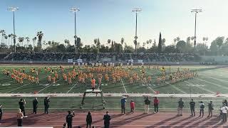 FULL Kyoto Tachibana SHS Band -京都橘高校吹奏楽部December 30, 2024 Pasadena City College Robinson Stadium